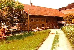  Zweiter Weltkrieg: Der Bauernhof der Familie Berkmann in Berbruggen. Hier versteckte ich mich als die Franzosen kamen.