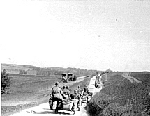 Zweiter Weltkrieg: Rckzug an der Ostfront.