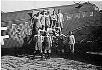 Zweiter Weltkrieg: Nach dem Bombenbeladen einer Ju 52